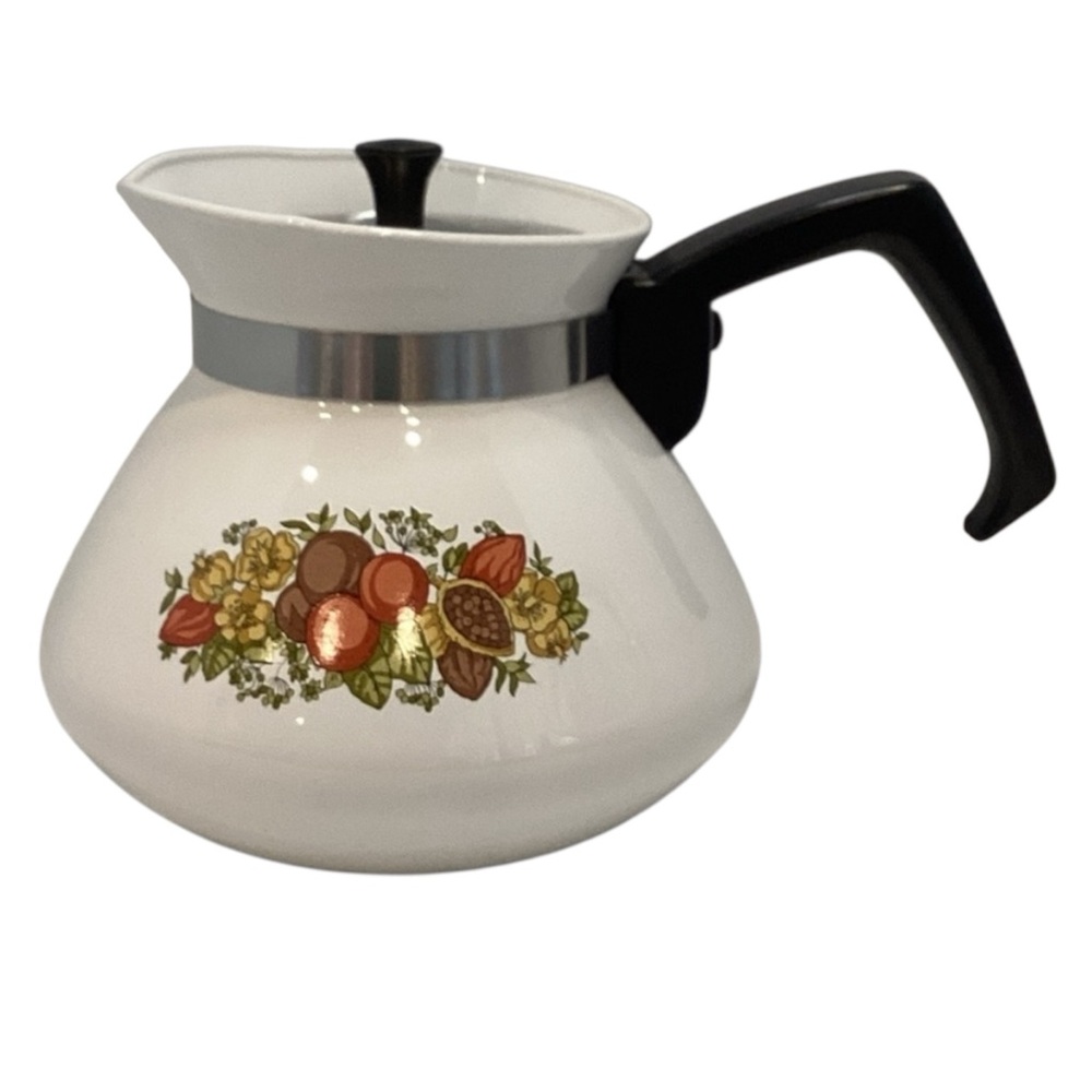 🍄 Vintage Corningware Teapot